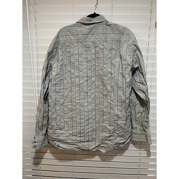 Robert Graham Embroidered Long Sleeve Button Up Shirt - Size XXL - Picture 5 of 7